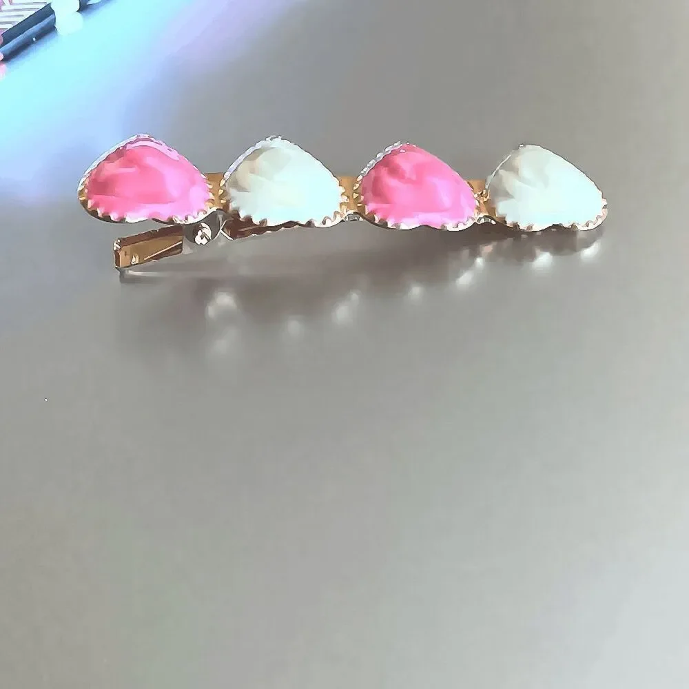 2 Piece Heart Hair Accessory Set